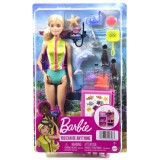 Mattel Barbie: Tengerbiológus baba játékszett (HMH26) (HMH26) - Barbie babák