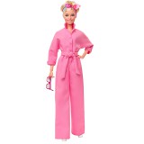 Mattel Barbie The Movie Collectible Doll Margot 
Robbie as Barbie in Pink Power Jumpsui