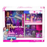 Mattel Barbie űrkaland: Stacie baba csillagfigyelővel