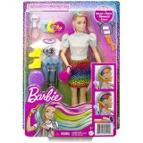 Mattel Barbie: Vadóc frizurák baba (GRN80/GRN81) (mattelGRN80/GRN81) - Barbie babák