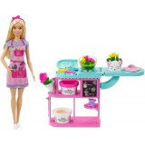 Mattel Barbie: Virágkötő játékszett