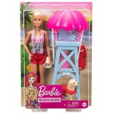 Mattel Barbie: Vízimentő karrier baba (GLM53GTX69) (GLM53GTX69) - Barbie babák