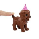 Mattel Barbie You Can Be Anything: Puppy Party Blonde Doll and Playset (GXV75)