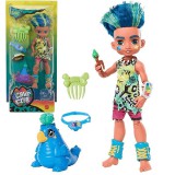 Mattel Cave Club: Slate baba bébi őslénnyel