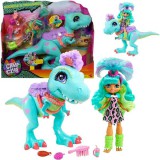 Mattel Cave Club: T-rex babával