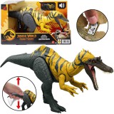 Mattel Ceratosuchops Jurassic World dinoszaurusz figura, vad, üvöltő, mozgatható elemek, ZA6058