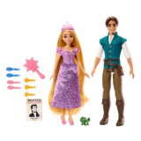 Mattel Disney hercegn&#337;k: aranyhaj és flynn baba
