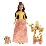 Mattel Disney hercegn&#337;k: belle teadélutánja játékszett