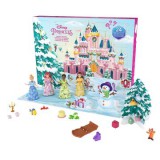 Mattel Disney hercegn&#337;k: mini hercegn&#337;k adventi naptár