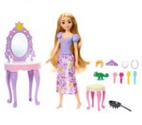 Mattel Disney hercegnők: Aranyhaj fésülködős asztal játékszett (HLX28)