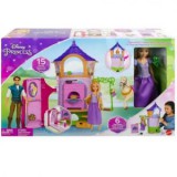 Mattel Disney Hercegnők: Aranyhaj tornya játékszett (HLW30)