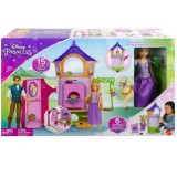 Mattel Disney Hercegnők: Aranyhaj tornya játékszett (HLW30) (HLW30) - Játékfigurák