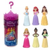 Mattel  Disney hercegnők: Color Reveal meglepetés mini baba - Királyi parti 1db (HPX39)