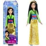 Mattel Disney Hercegnők: Csillogó Mulan hercegnő baba (HLW14) (HLW14) - Játékfigurák