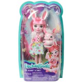 Mattel Enchantimals: Bree Bunny és Twist játékfigurák  (DVH87/FXM73) (DVH87/FXM73) - Játékfigurák