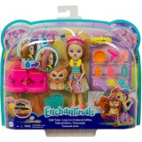 Mattel Enchantimals: Fantasztikus fodrászat Lacey Lion és Manesy babával