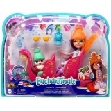 Mattel Enchantimals: Felicity Fox csodás szánkója