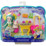 Mattel Enchantimals: Fluffy Bunny és Mop figura