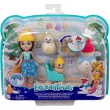 Mattel Enchantimals: Hóemberes móka