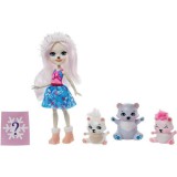 Mattel Enchantimals: Jegesmaci család