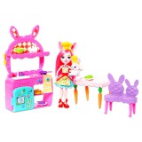 Mattel EnchanTimals: konyhai móka játékszett