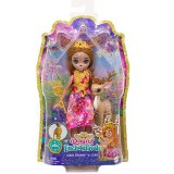 Mattel Enchantimals: Queen Daviana nagyméretű baba és Grassy kisállat (GYJ11GYJ12) (GYJ11GYJ12) - Barbie babák