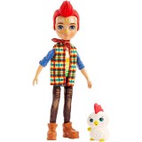 Mattel Enchantimals: Redward Rooster és Cluck figura