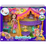 Mattel Enchantimals: Tábor a szavannán szett