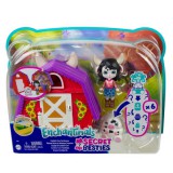 Mattel Enchantimals: Telis-teli kuckó - Cambrie Cow farmháza