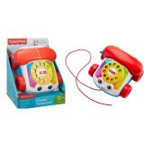 Mattel Fisher-Price: Készségfejlesztő klasszikus tárcsás telefon