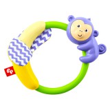 Mattel Fisher-Price: szafari majmos csörgő