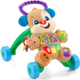Mattel Fisher-Price: Tanuló kutyusos járássegítő