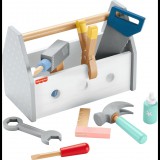 Mattel Fisher-Price Wooden Tool Box Set (HYG50)
