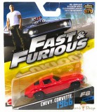 Mattel Halálos Iramban - 1966 Chevy Corvette (FCN87)