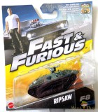 Mattel Halálos Iramban - Ripsaw (FCF57)