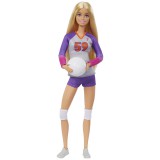 Mattel HKT71 Barbie Sportoló Barbie baba - Röplabdázó (HKT71)
