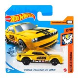 Mattel Hot Wheels: 18 Dodge Challenger SRT Demon kisautó - citromsárga