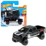 Mattel Hot Wheels: 19 Chevy Silverado Trail Boss LT kisautó - fekete