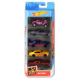 Mattel Hot Wheels: 5 darabos kisautó készlet - HW Flames