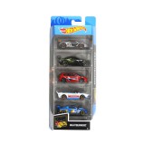 Mattel Hot Wheels: 5 darabos kisautó készlet - Nightburnerz 2.