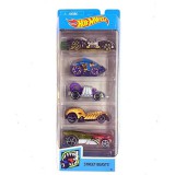 Mattel Hot Wheels: 5 darabos kisautó készlet - Street Beasts