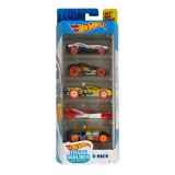 Mattel Hot Wheels: 5 darabos kisautó készlet - Track Builder unlimited