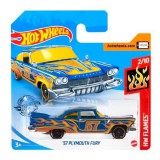 Mattel Hot Wheels: 57 Plymouth Fury kisautó - kék