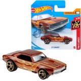 Mattel Hot Wheels: 67 Camaro kisautó - narancssárga