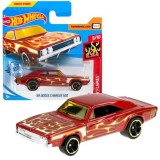 Mattel Hot Wheels: 69 Dodge Charger 500 kisautó - vörös