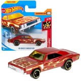 Mattel Hot Wheels: 69 Dodge Charger 500 kisautó - vörös