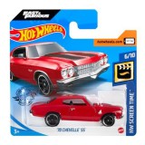 Mattel Hot Wheels: 70 Chevelle SS kisautó - piros