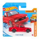 Mattel Hot Wheels: 91 GMC Syclone kisautó - piros