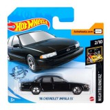 Mattel Hot Wheels: 96 Chevrolet Impala SS kisautó - fekete