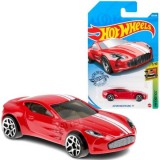 Mattel Hot Wheels: Aston Martin One-77 kisautó - piros